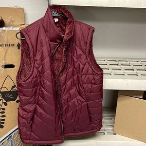 Red vest